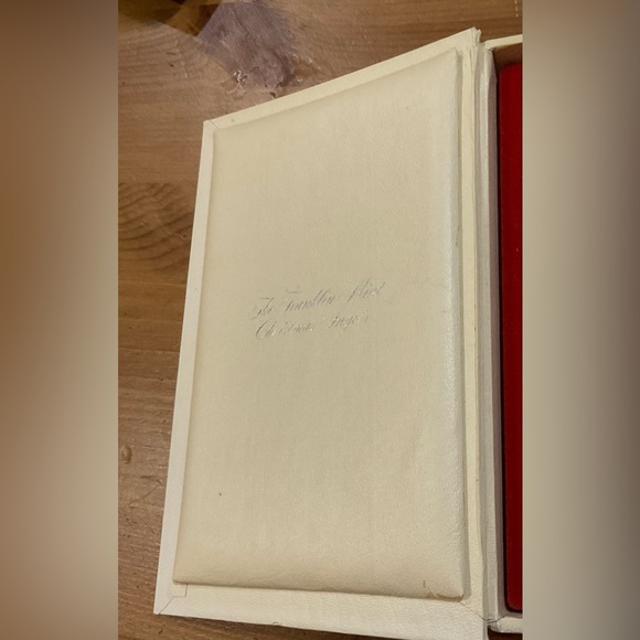 Franklin Mint:Ann. sterling silver Christmas ingots/bullion Collectible Bars Set - Picture 8 of 9